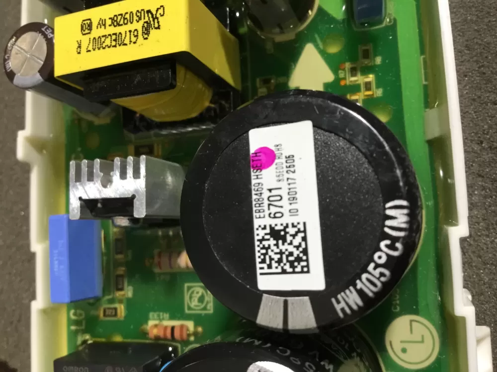 LG EBR84696701 Washer Control Board AZ95854 | NR64