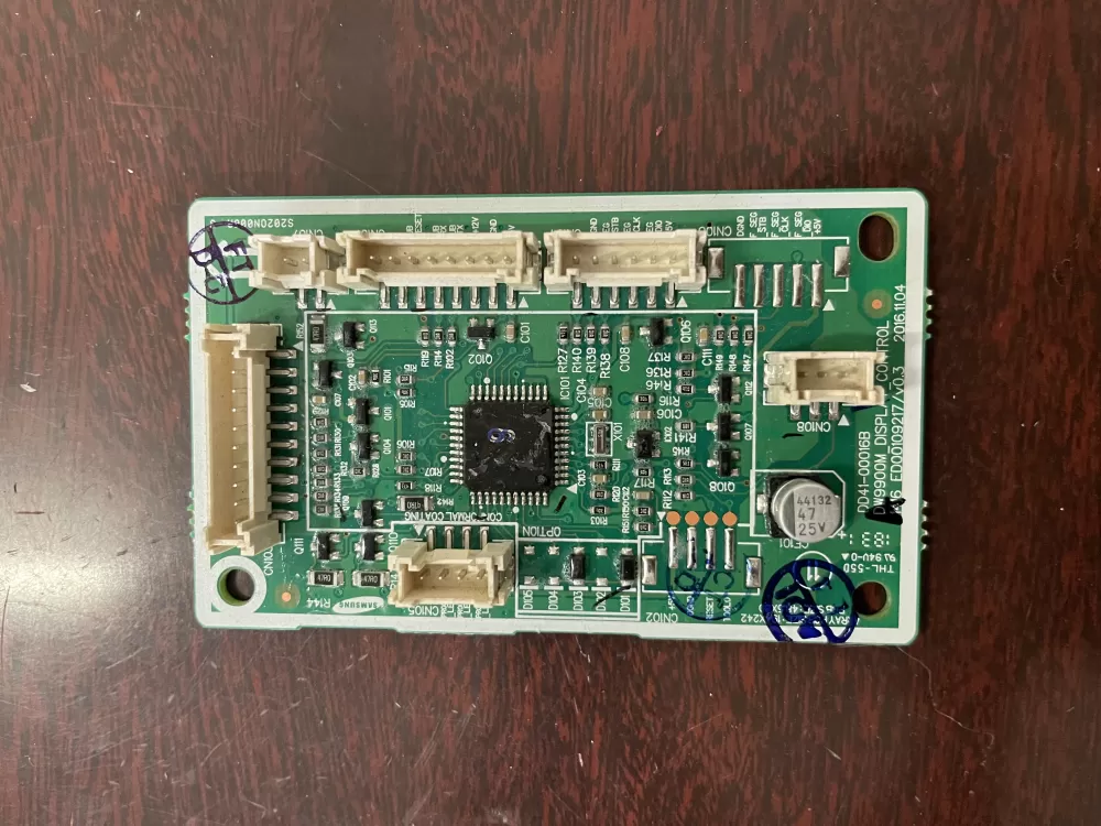 Samsung DD92-00058A Dishwasher Control Board