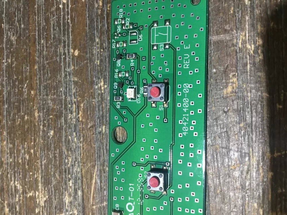 Whirlpool 40421400-00 Refrigerator Control Board Ice Dispenser AZ62296 | NR2040