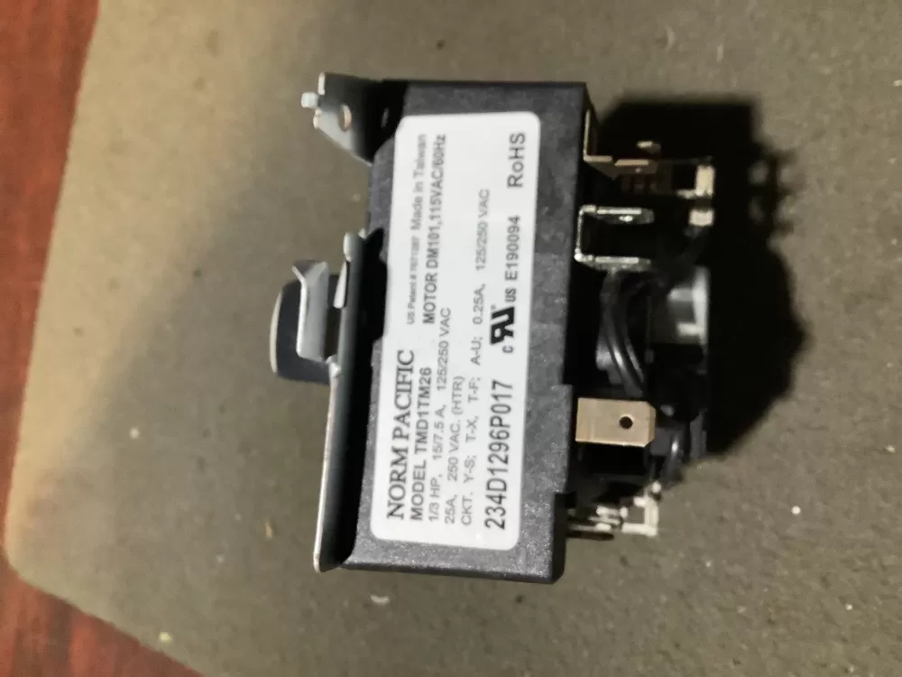 Kenmore General Electric WE4M521 WE04X22654 Dryer Timer AZ113203 | NR2124