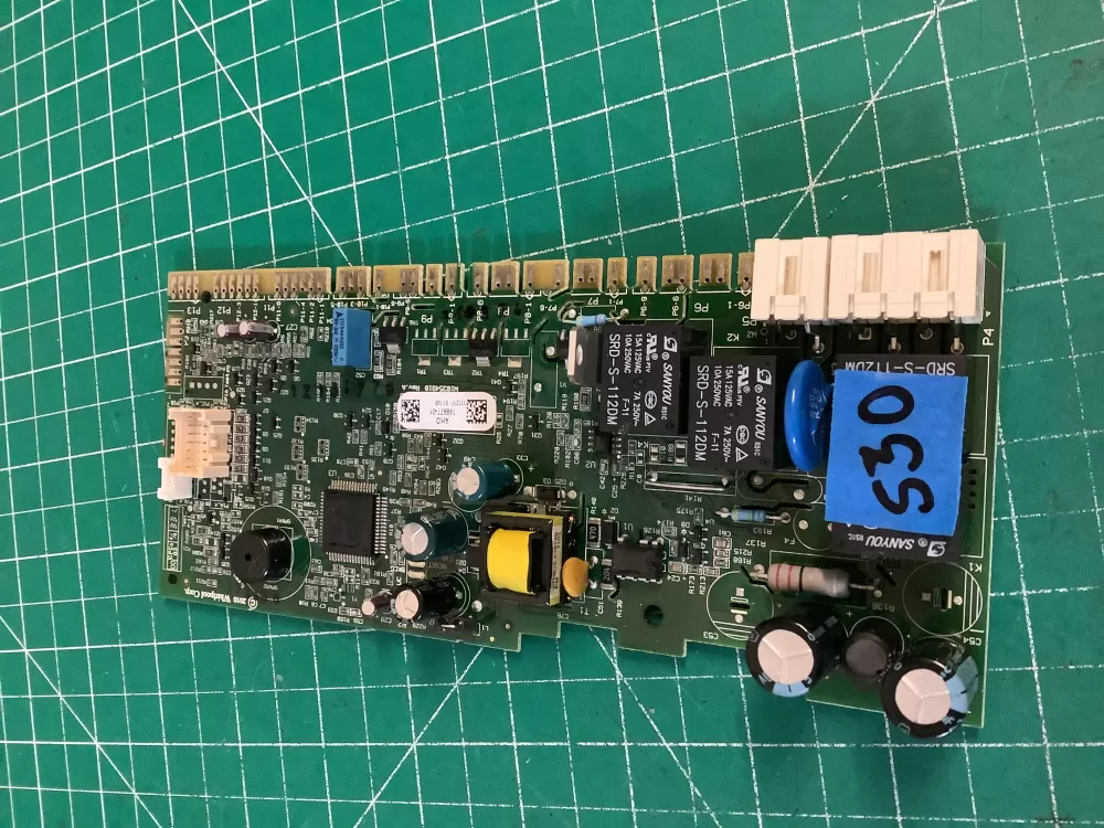 Whirlpool 749977-01 W10354910 Dishwasher Control Board AZ227949 | NR530