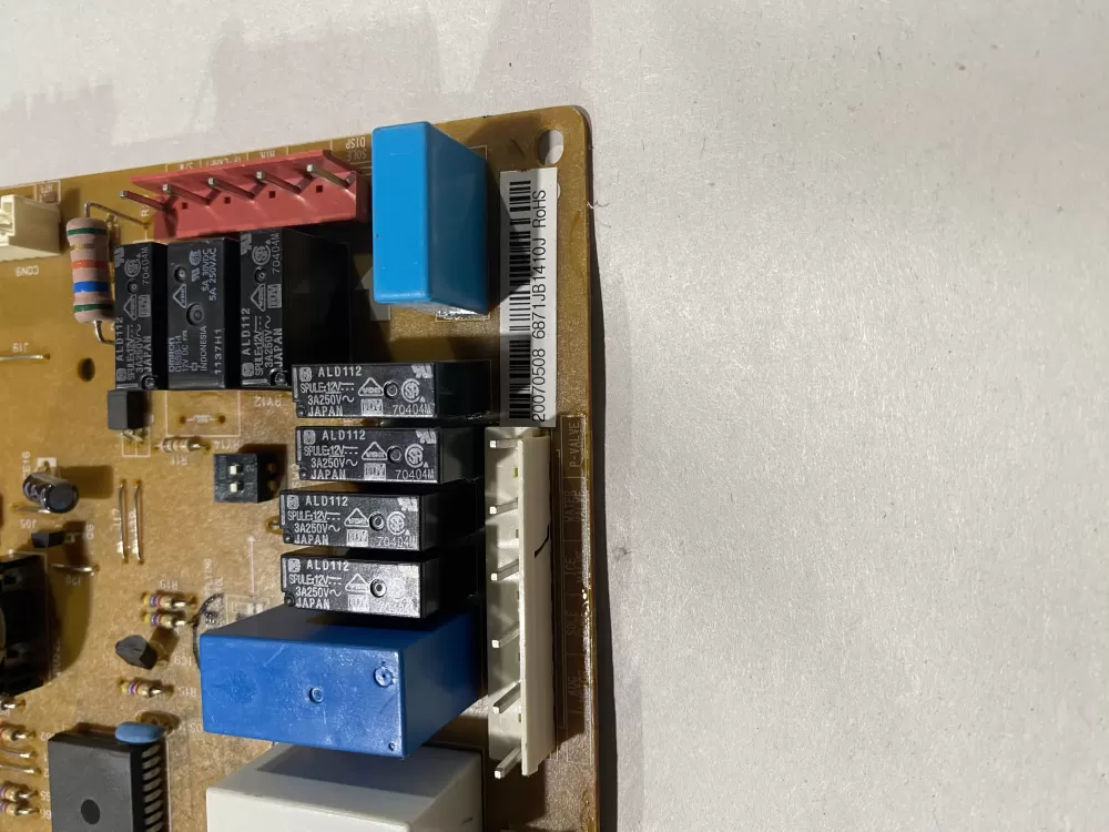 LG Kenmore 6871JB1410N 6871JB1410D Refrigerator Control Board AZ146279 | BK2454
