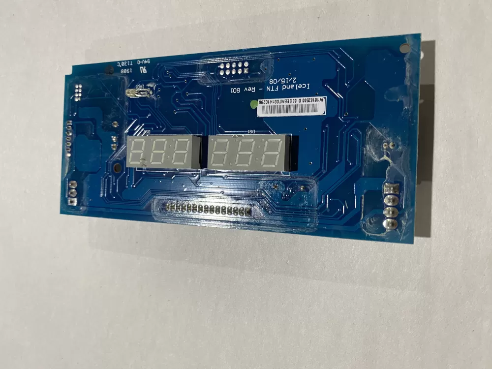 Whirlpool W10162500 Refrigerator Dispenser Control Board AZ173872 | BK702