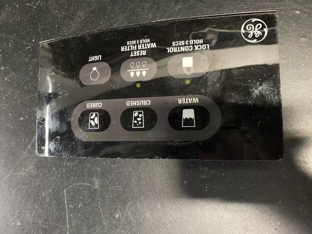 GE 197D4576G025 Refrigerator Control Board Dispenser