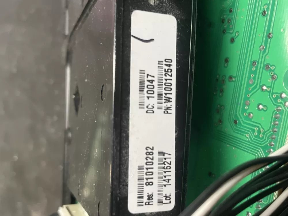Whirlpool W10280100 W10279688 Dryer Control Board AZ12935 | 1176