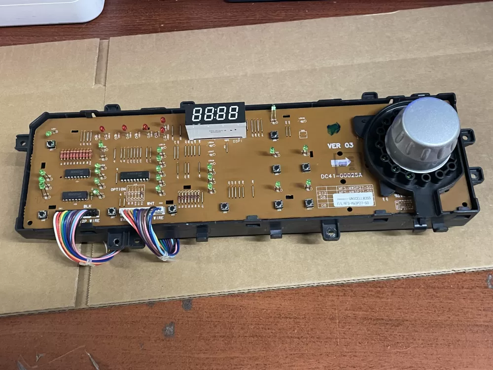 Samsung MFS-MW3P27-01 Washer Control Board