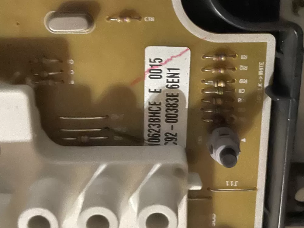 Samsung DC92-00383E DC92-00383A Washer UI Control Board AZ32349 | Wm157