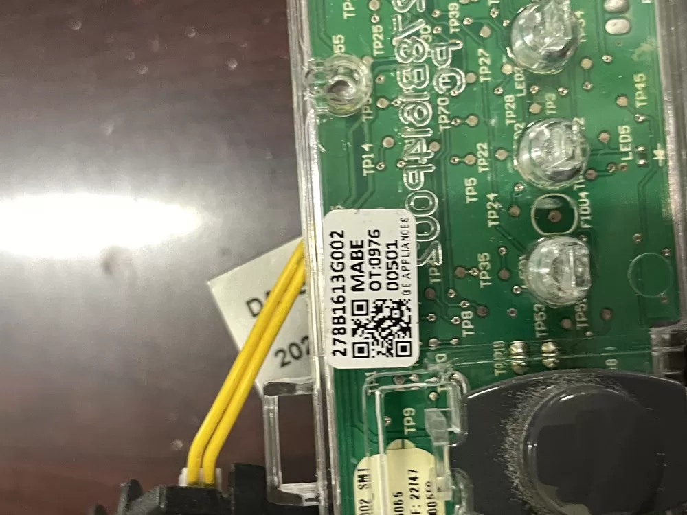 GE WH22X28667 278B1613G002 Washer Ui Board  AZ78914 | Wm1584