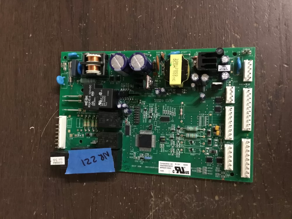 GE 200D2260G008 PD00074367 AP7188100 Refrigerator Control Board AZ16151 | NR221