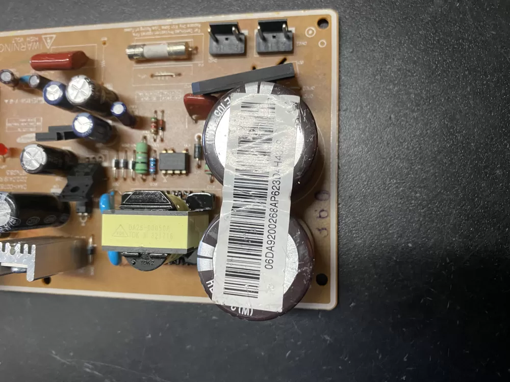 Samsung DA92-00268A Refrigerator Inverter Control Board AZ22995 | BK931