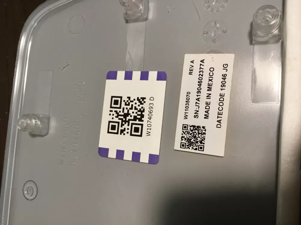 Whirlpool Maytag W11035070 W11115285 Washer Control Board Panel AZ38571 | NRV380