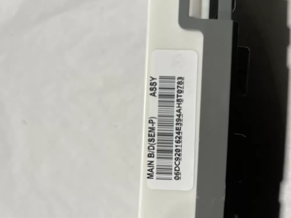Samsung AP5916807 DC92 01624E PS9605978 Dryer Control Board AZ112547 | Wm481