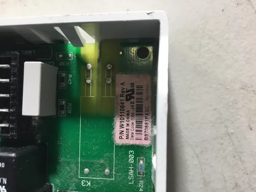 Whirlpool Kenmore AP6015062 W10110641 Dryer Control Board AZ44848 | NR1765