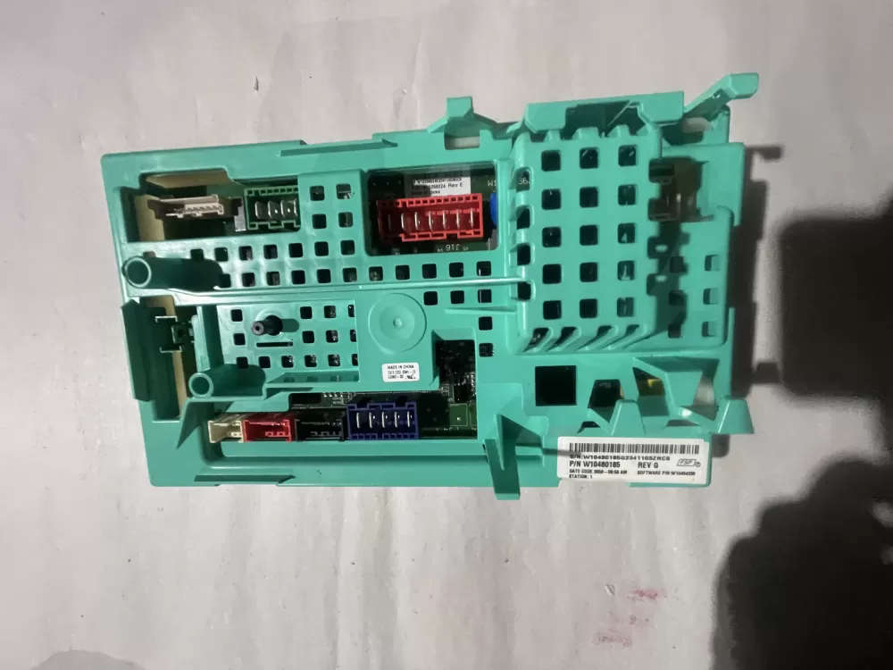 Whirlpool  KitchenAid  Roper  Estate W10480185 Washer Control Board