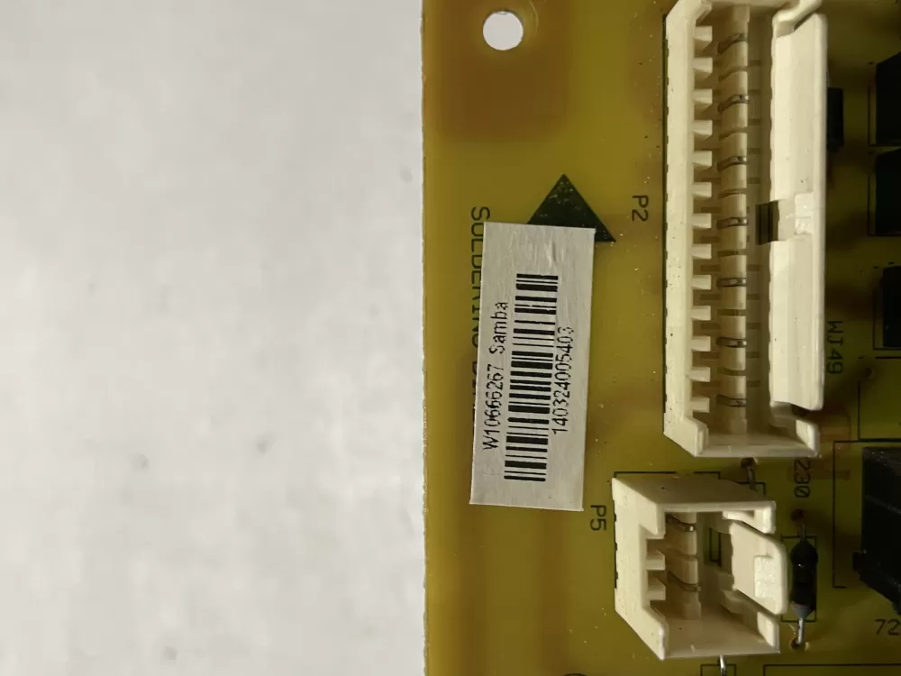 Whirlpool W10666267 WPW10666267 Microwave Control Board AZ189366 | Wm666