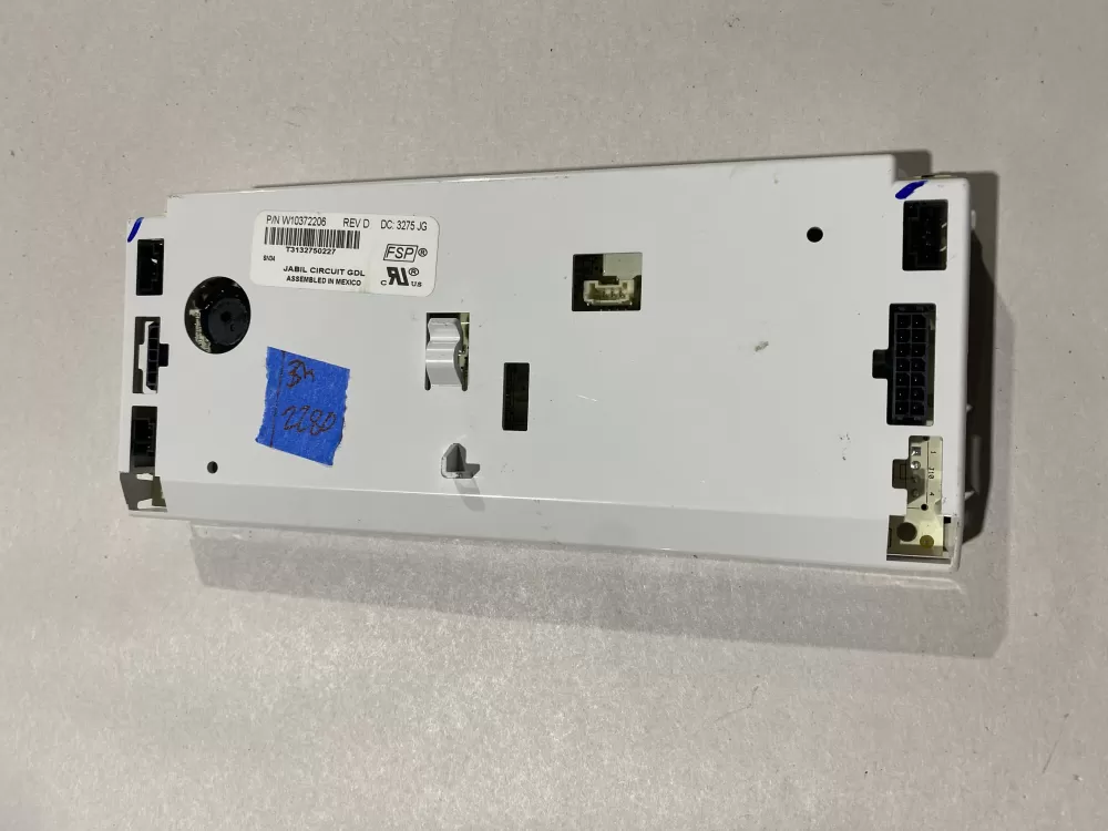 Whirlpool W10254282 Refrigerator Dispenser Control Board AZ141163 | BK2280
