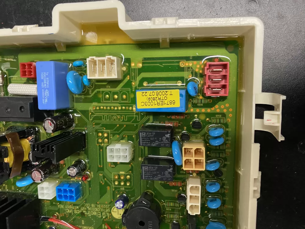LG Kenmore 6870EC9203A 6871ER1003C Washer Control Board AZ14100 | BKV170