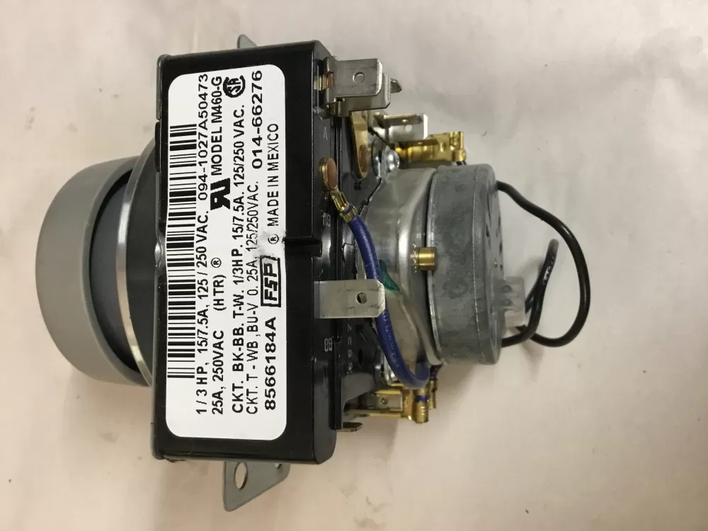 Whirlpool 8566184A 8566184 WP8566184 Dryer Timer AZ100285 | BG1964