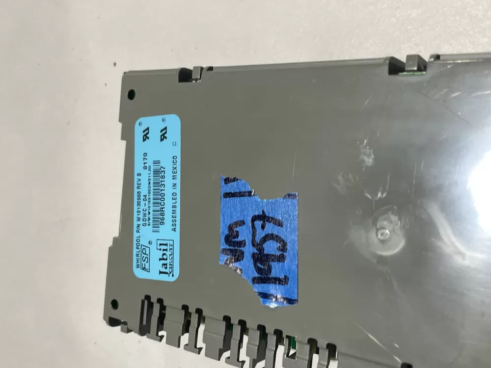 Whirlpool Maytag KitchenAid Kenmore Dishwasher Control Board AZ127035 | Wm1957