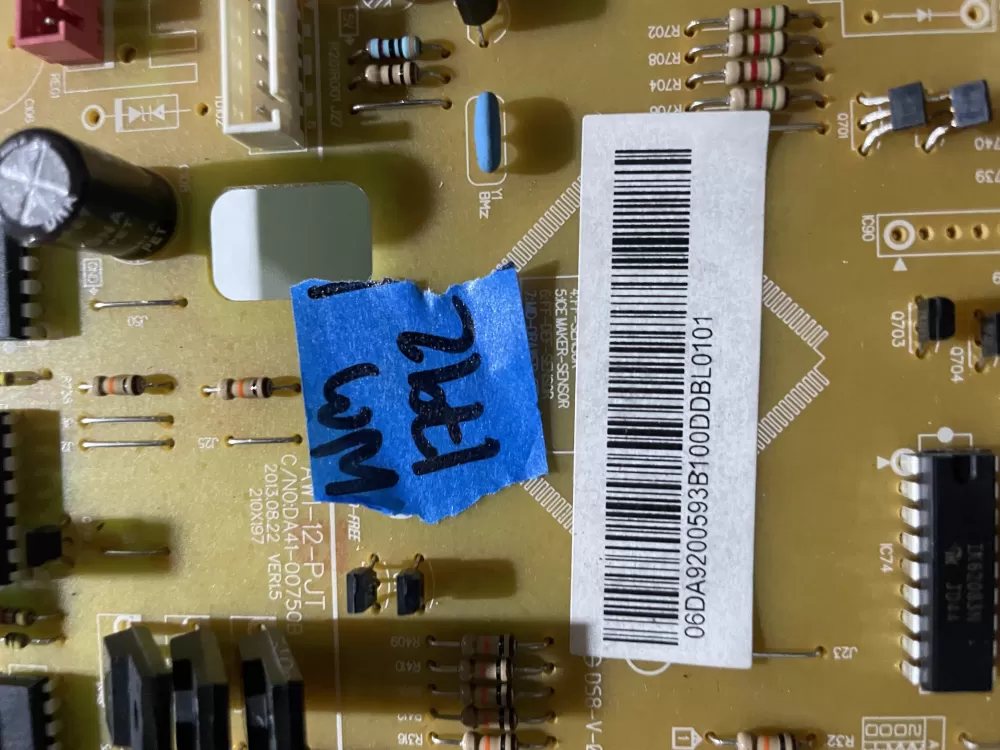 GE Samsung Refrigerator Control Board DA94-02679B AZ200673 | Wm1792