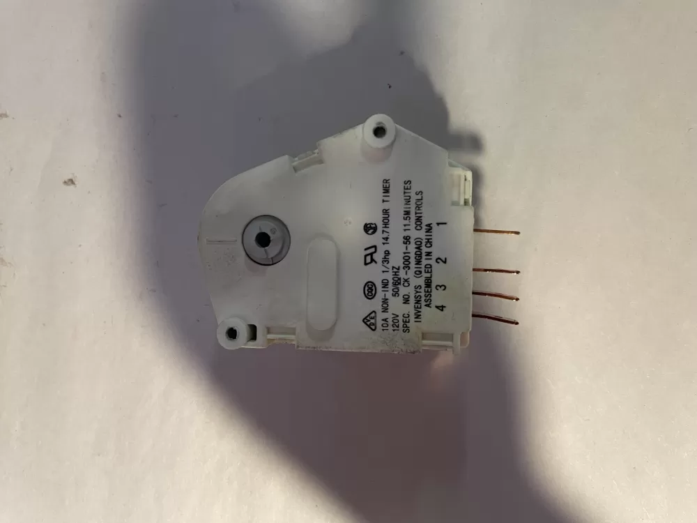 Refrigerator Defrost Timer CK-3001-56 AZ198337 | KM2728