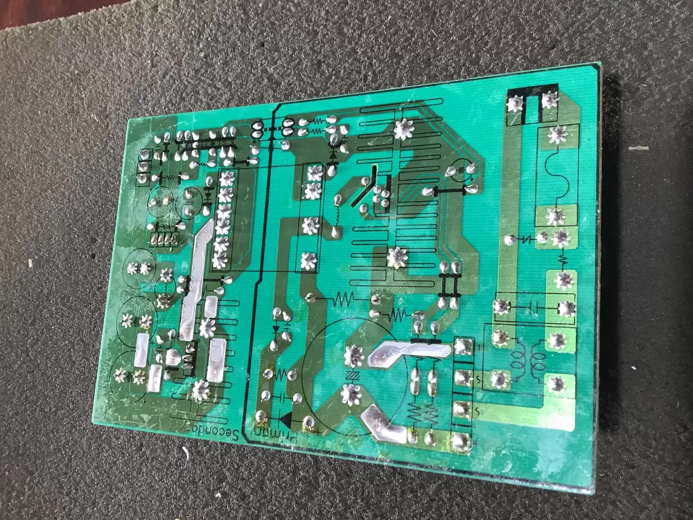 GE WR55X10764 Refrigerator Icemaker Circuit Control Power Board AZ111746 | NR517