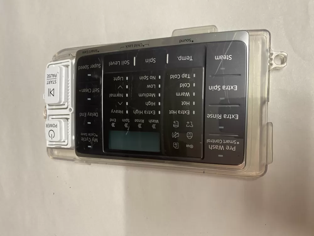 Samsung DC92-01607J  AP6243588  DC94-06643A  DC93-00376D  PS12084833 Dryer UI Control Board