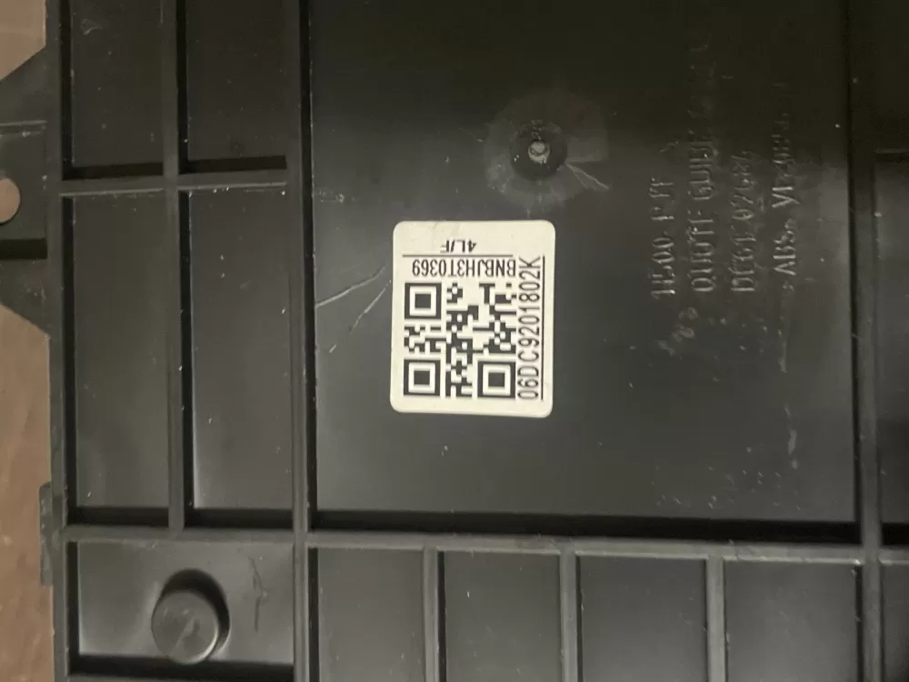 Samsung DC92 01802K AP6002440 Washer UI Control Board AZ41938 | Wmv415