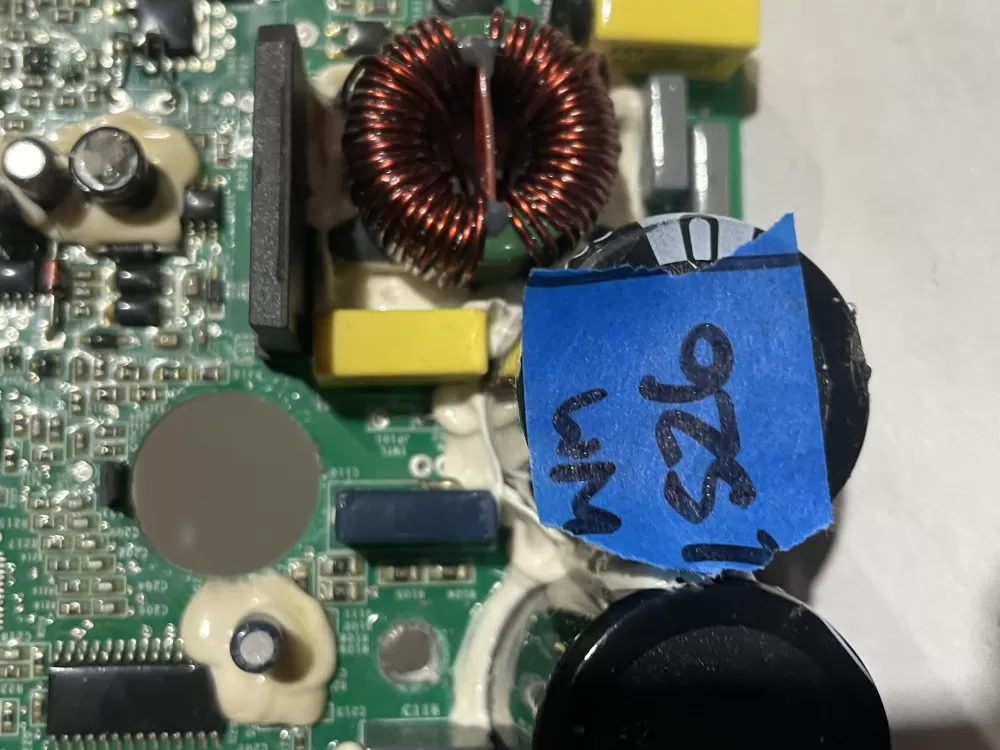 GE Washer Motor Board EMX1394P001 WH20X10094 5KMC145YTA069S03 AZ188765 | Wm1526