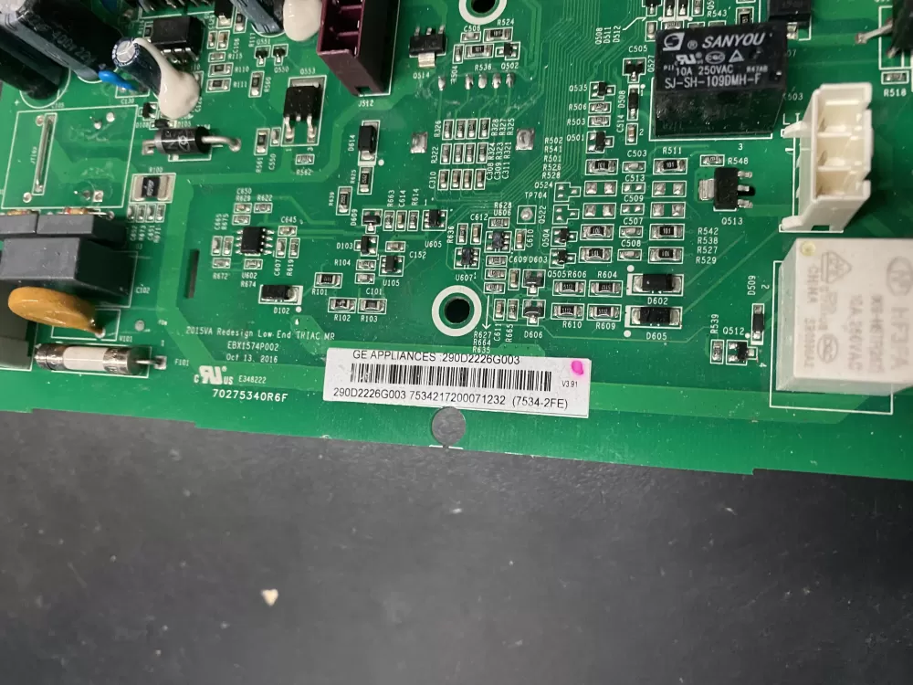 GE WH22X32357 290D2226G003 WH18X28174 Washer Control Board AZ10366 | BK1528