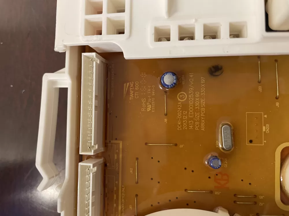 Samsung DC92 01624A Washer Control Board AZ37919 | KMV201
