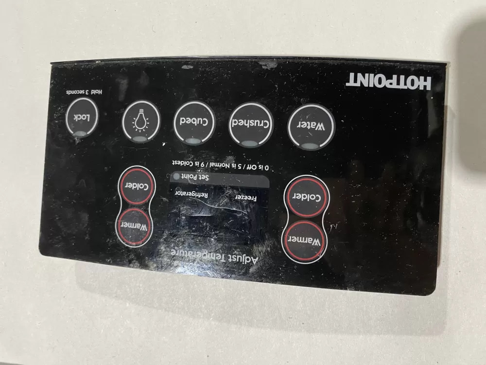 GE  Hotpoint WR55X10562  WR55X10561  WR55X10566  WR55X23210  WR55X10562  WR55X23210  AP5955765  PS10063447  WR09X10141  200d7355g006 Refrigerator Control Board Dispenser