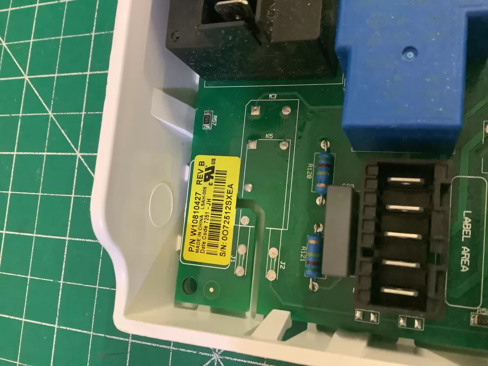 Whirlpool W10810427 Dryer Control Board AZ211872 | NR1782