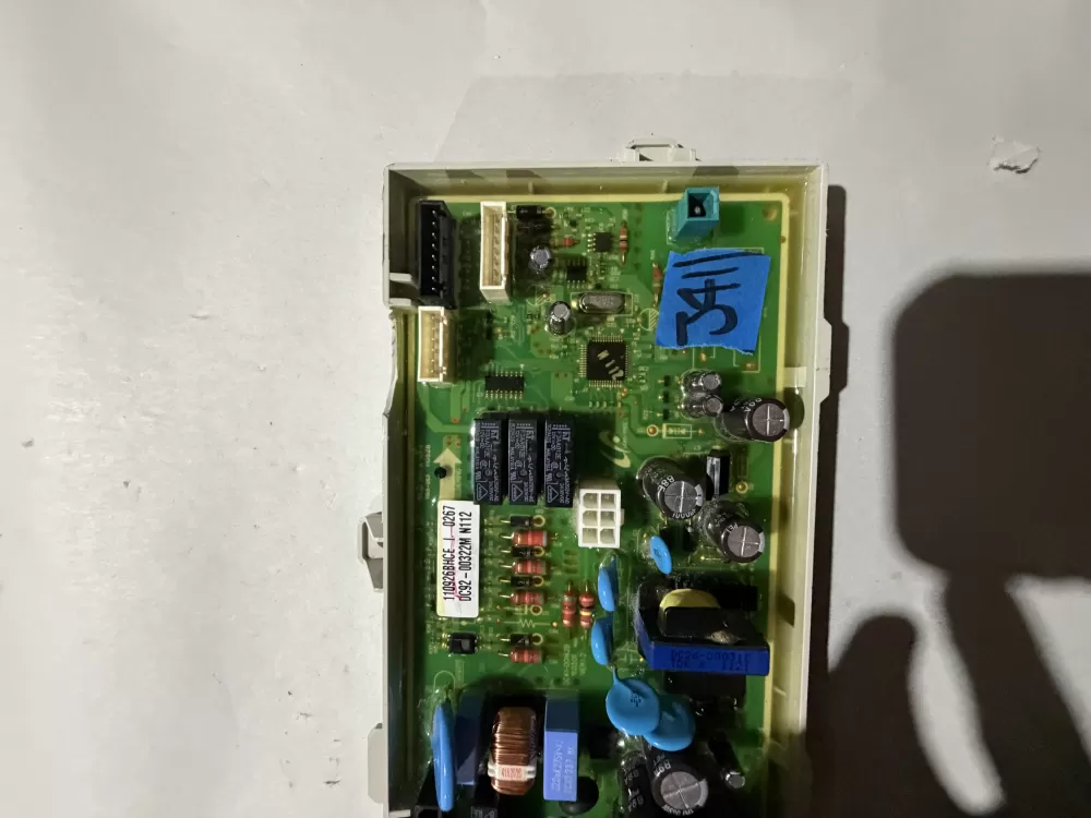 Samsung DC92 00669J Dryer Control Board AZ215161 | KM341