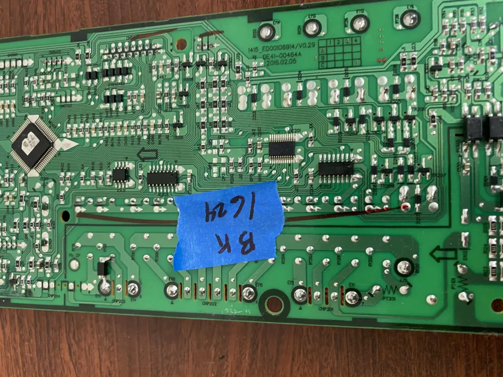 Samsung DE92 03977C Microwave Control Board Panel AZ29961 | BK1624