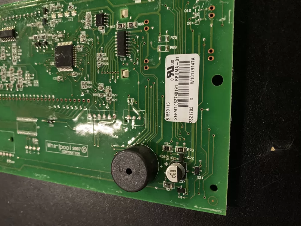 Whirlpool W10179147A Refrigerator Dispenser Control Board AZ25807 | BK83