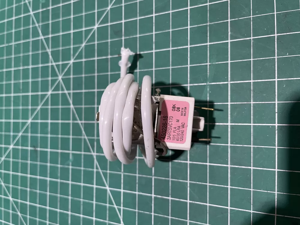 Electrolux  Frigidaire  Whirlpool  Maytag  Kenmore 450226-16 Refrigerator Thermostat