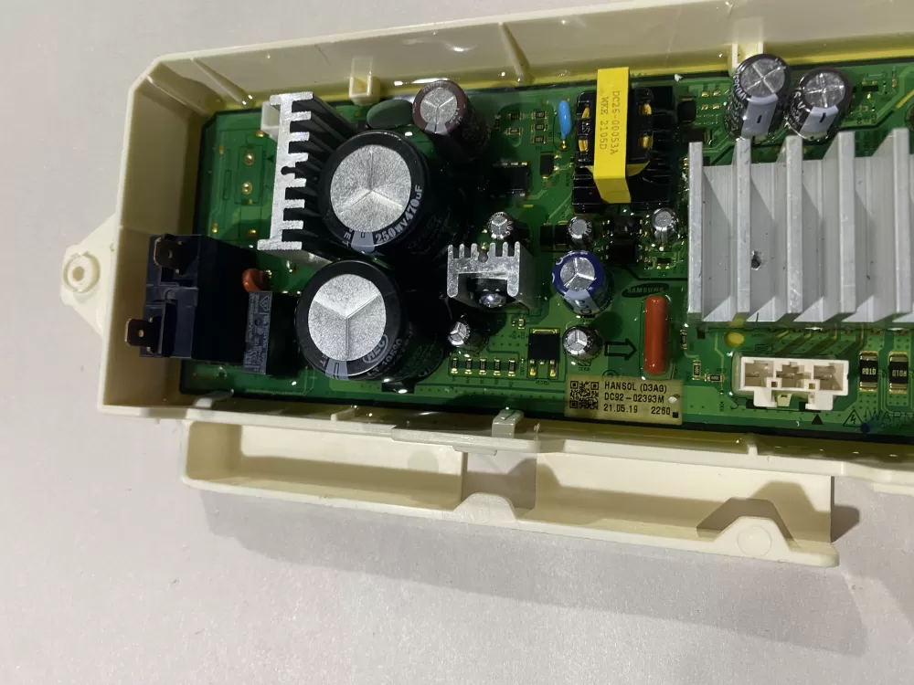 Samsung DC92-02393G DC92-02393M Washer Control Board AZ145177 | BKV759