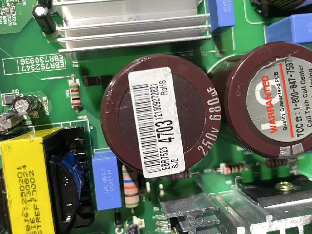 LG Kenmore EBR75234703 EBR73093606 Refrigerator Control Board AZ171962 | Wm542