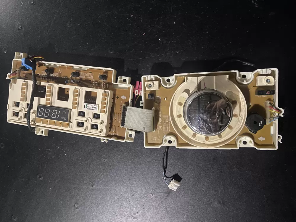 LG EBR59476301 Dryer Control Board Interface