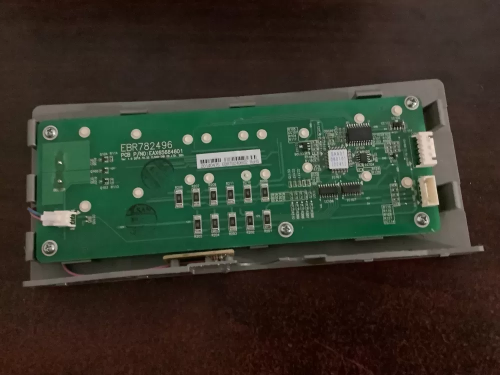 LG  Kenmore EBR78249602  EAX65664601 Refrigerator Display Control Board