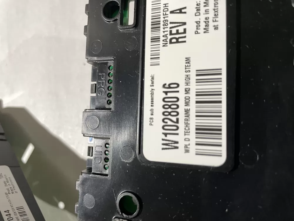 Whirlpool W10288016 W10012540 Washer Control Board AZ197872 | Wm2757