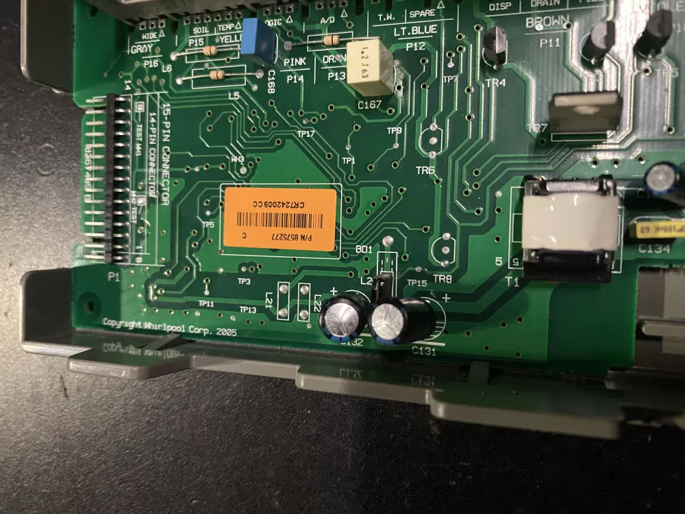 Kenmore KitchenAid W10084141 Dishwasher Control Board AZ27917 | BK299