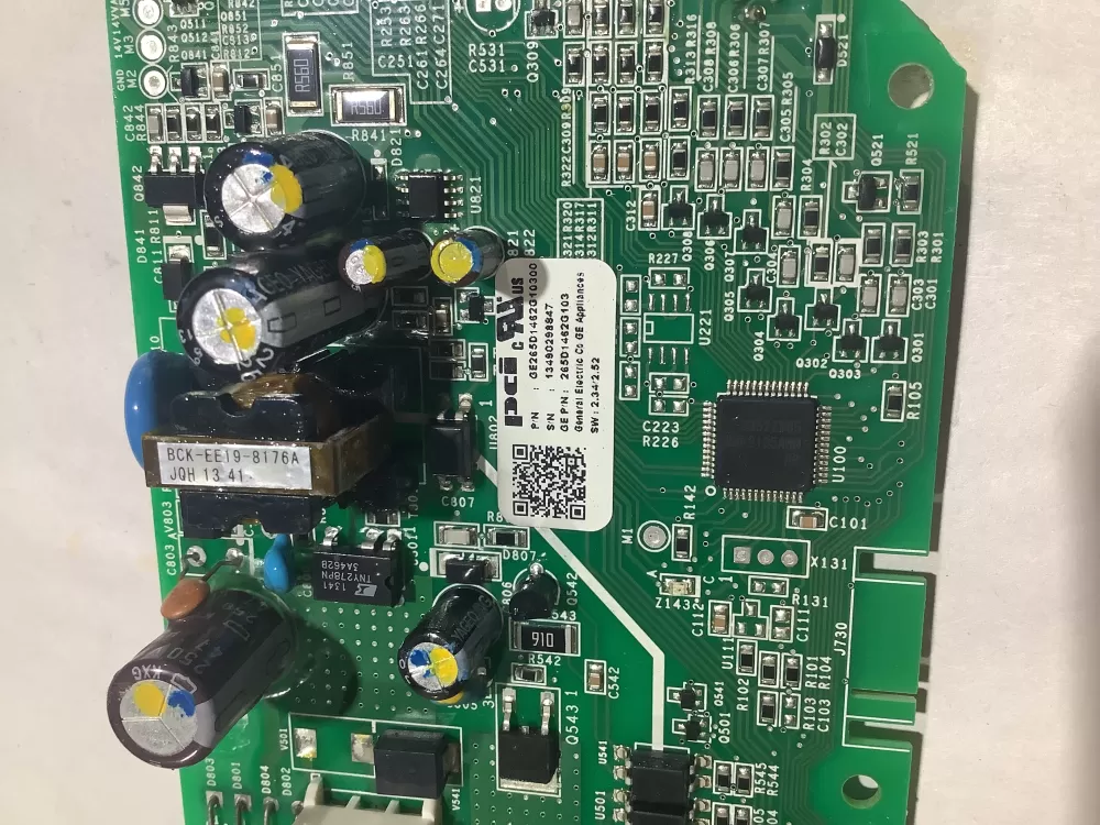GE 265D1462G103 WD21X22278 AP5999570 Dishwasher Control Board AZ106937 | AR1762
