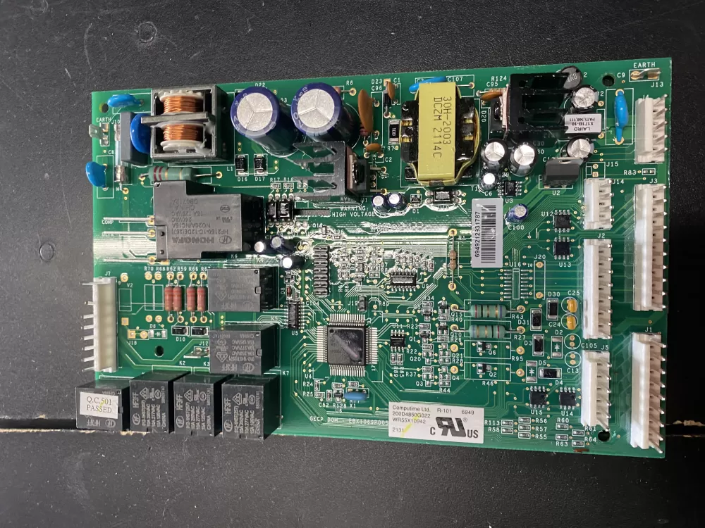 GE WR55X10942 WR55X10699 200D6221G014 EBX1110P002 200D6221G016 Refrigerator Control Board
