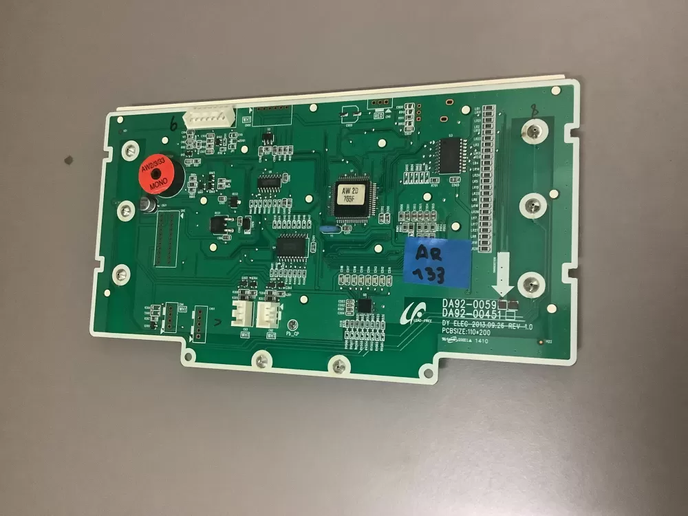 Samsung DA92-00596A Refrigerator Dispenser Control Board AZ201930 | AR133
