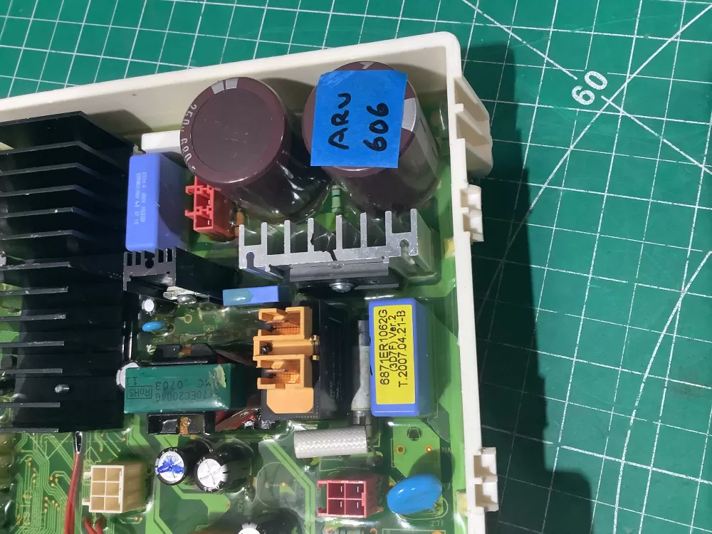 LG 6871ER1062G AP4457383 1359889 Washer Control Board AZ191180 | ARV606