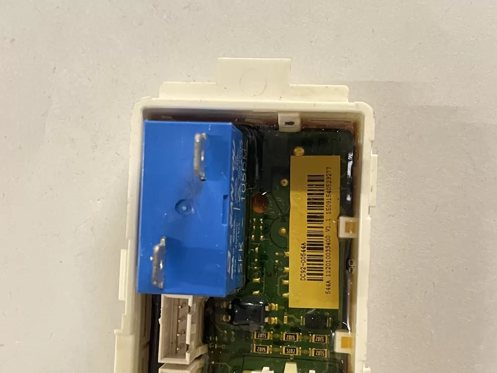Samsung DC92-00544A Washer Control Board Heater AZ145255 | KM2311