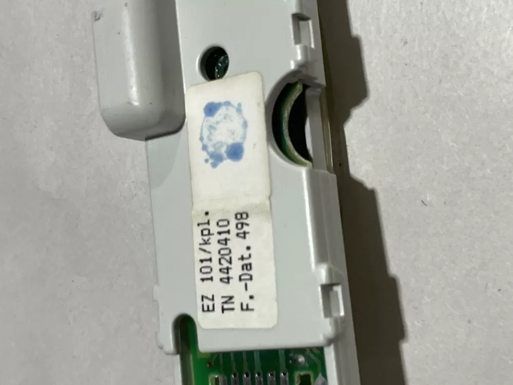 Miele 4420410 Washer Control Board Display AZ137556 | Wm2195