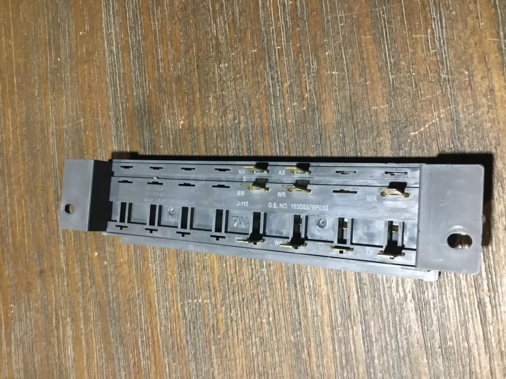 GE Hotpoint 165D5576P033 Dishwasher Button Control Panel AZ51801 | NR1848